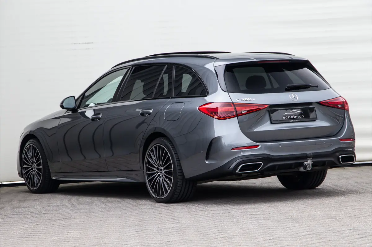300 e AMG Premium, Pano, Distronic, Trekhaak, Leder, Nightpakket 2023