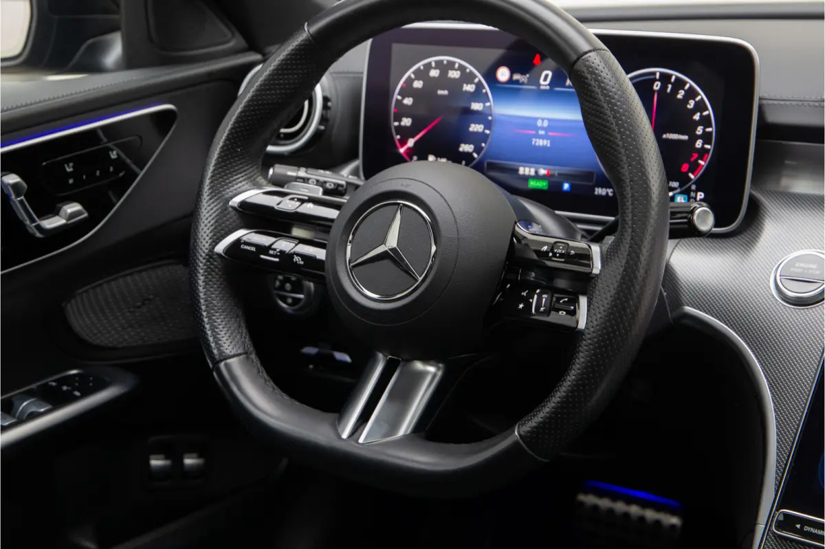 300 e AMG Premium, Pano, Distronic, Trekhaak, Leder, Nightpakket 2023