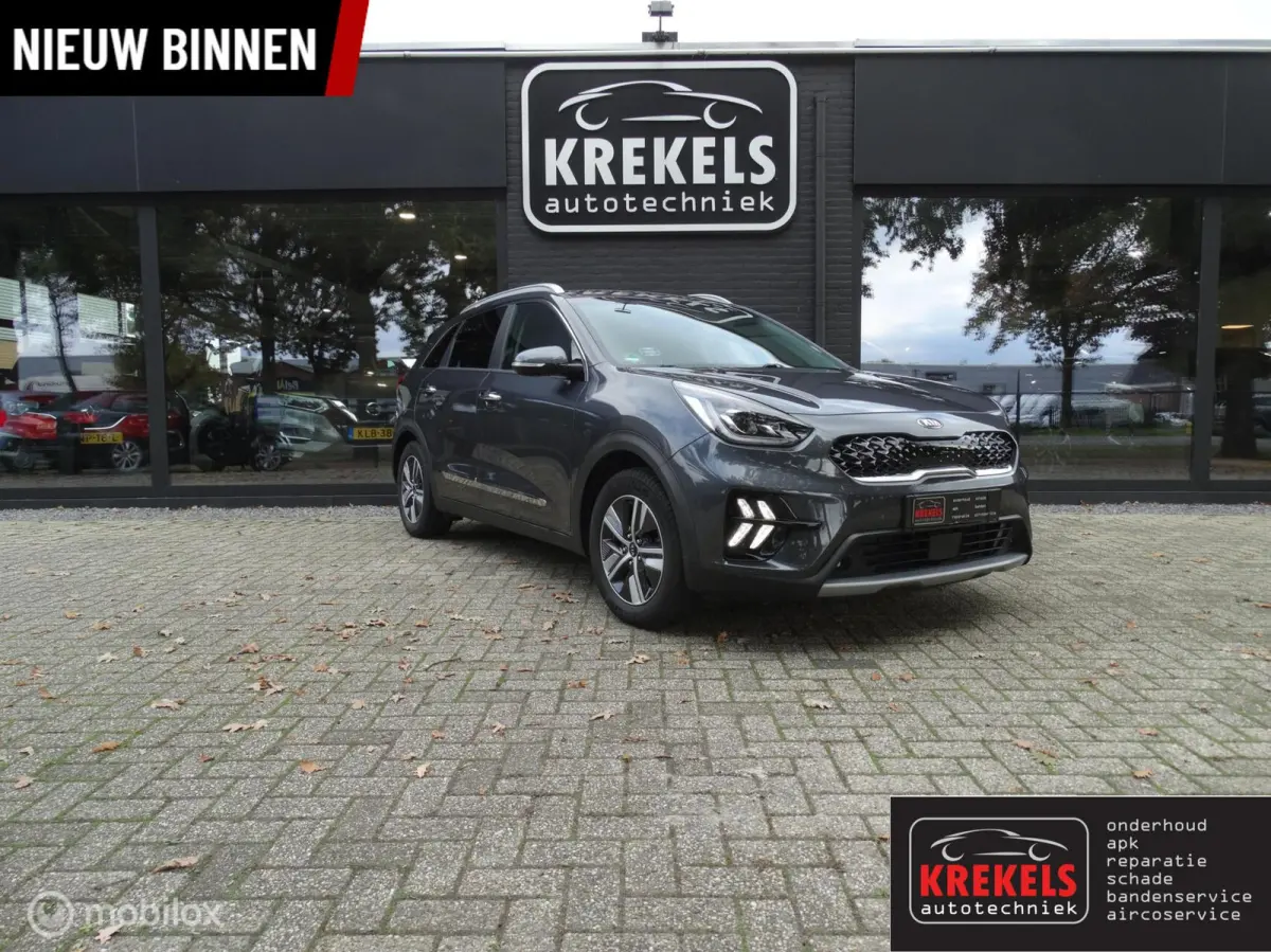 1.6 GDi PHEV DynamicPlusLine | Afneembare trekhaak
