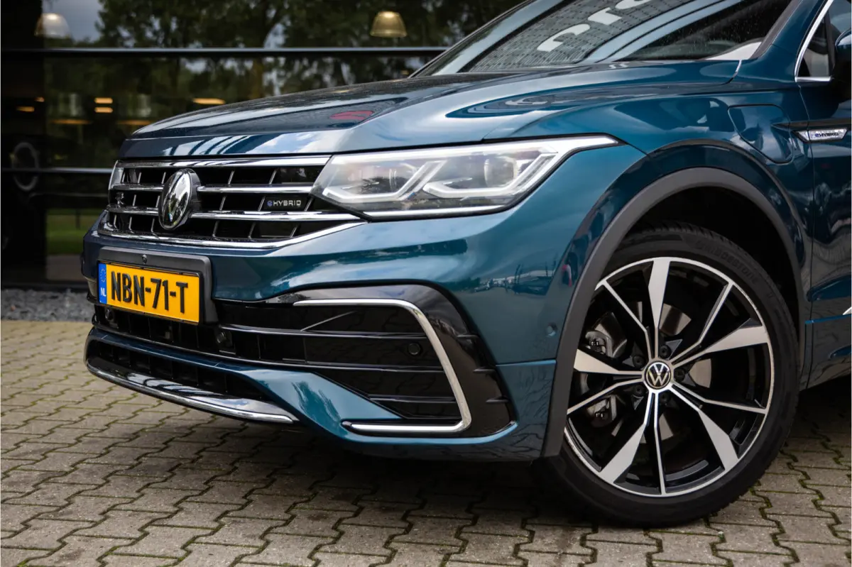 1.4 TSI eHybrid R-Line Exclusive , Trekhaak, Adap. cruise,  Memory seat, Rondomzichtcamera,