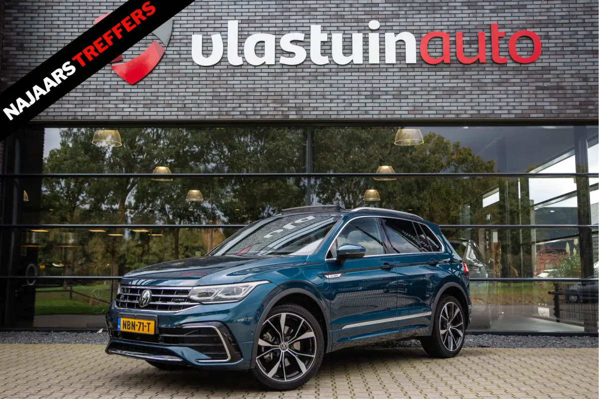 1.4 TSI eHybrid R-Line Exclusive , Trekhaak, Adap. cruise,  Memory seat, Rondomzichtcamera,