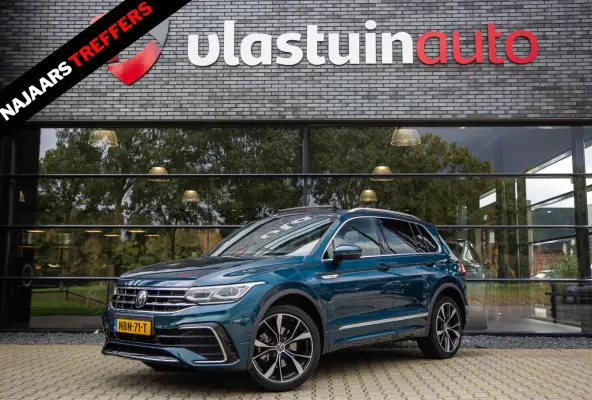 1.4 TSI eHybrid R-Line Exclusive , Trekhaak, Adap. cruise,  Memory seat, Rondomzichtcamera,