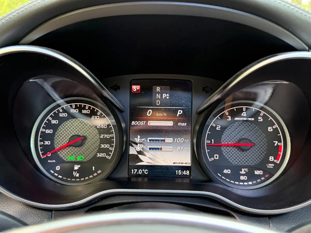AMG C63 | Downpipe | Akrapovic | Burmeister | Memory |