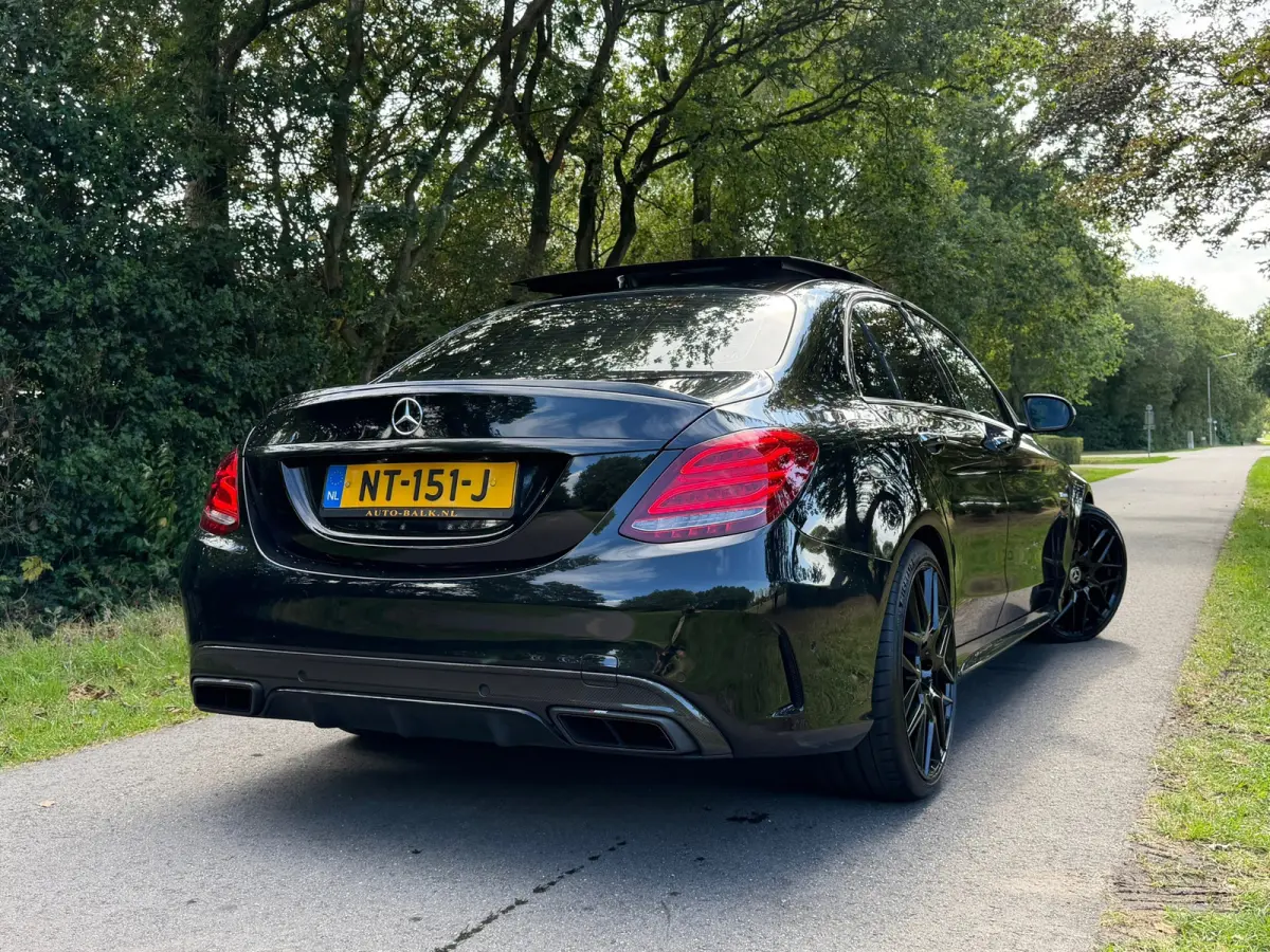 AMG C63 | Downpipe | Akrapovic | Burmeister | Memory |