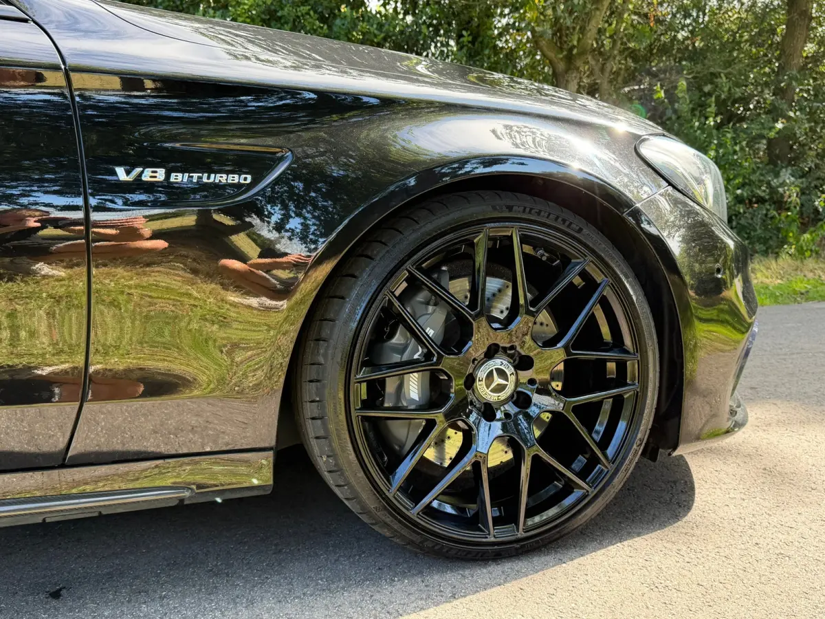 AMG C63 | Downpipe | Akrapovic | Burmeister | Memory |