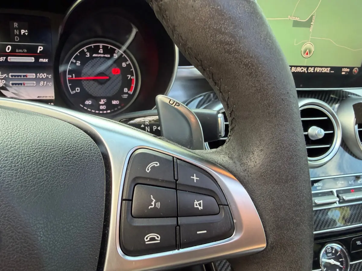AMG C63 | Downpipe | Akrapovic | Burmeister | Memory |
