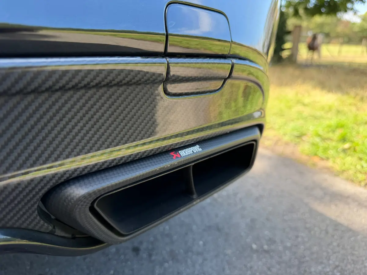 AMG C63 | Downpipe | Akrapovic | Burmeister | Memory |