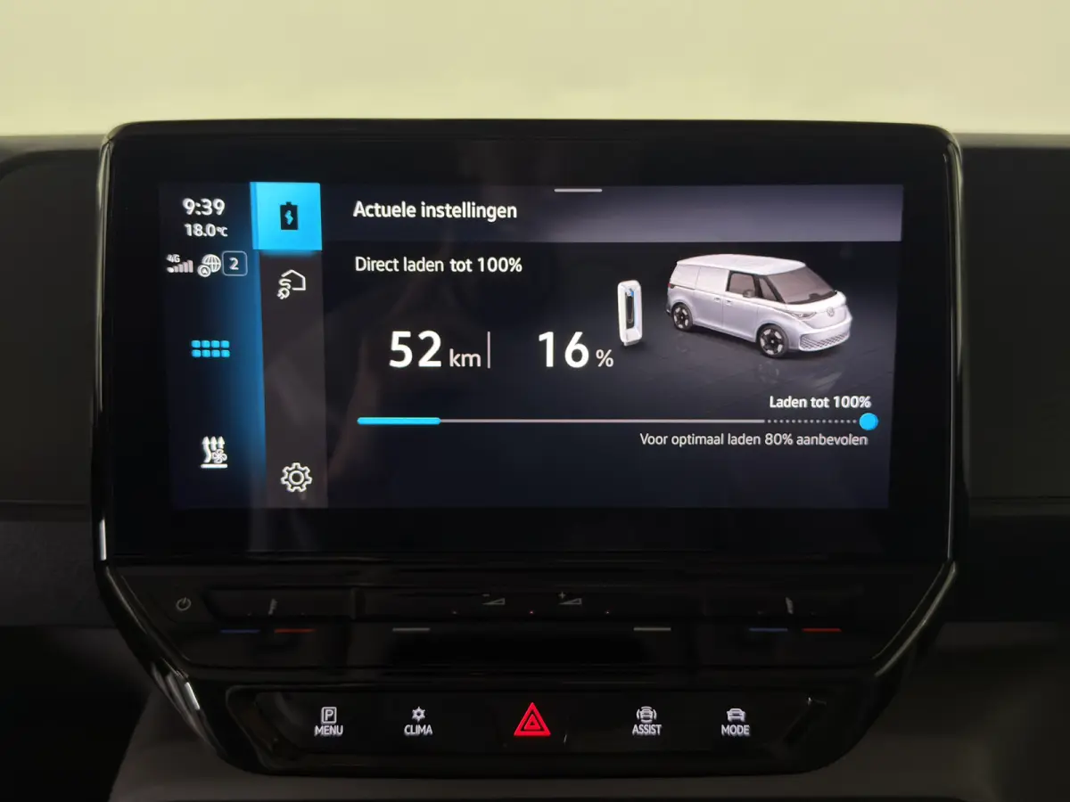 77 kWh | SOH 95,3% | Trekhaak Elek. | Stuur verwarmd | Climatronic | Pass. bank