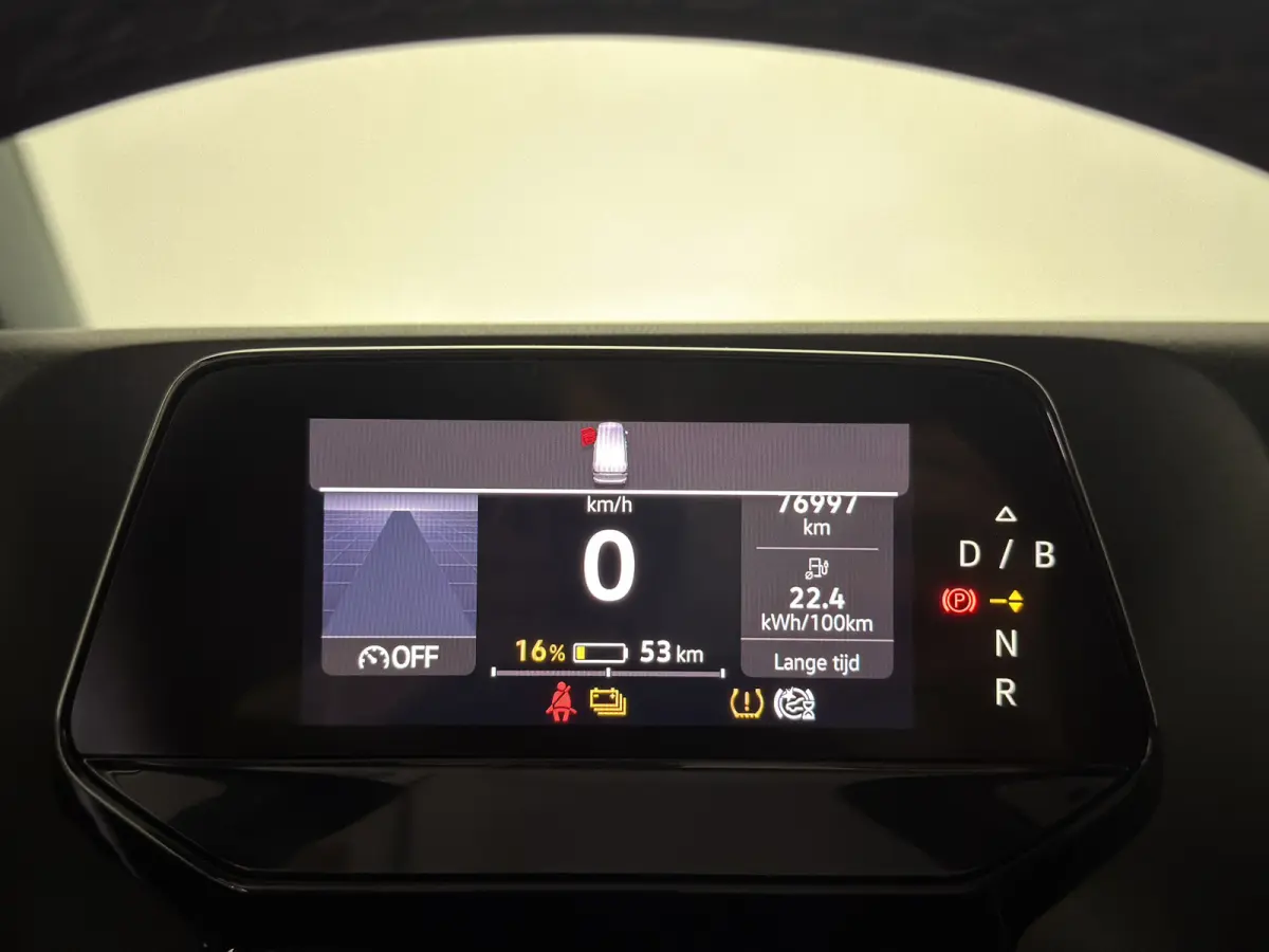 77 kWh | SOH 95,3% | Trekhaak Elek. | Stuur verwarmd | Climatronic | Pass. bank