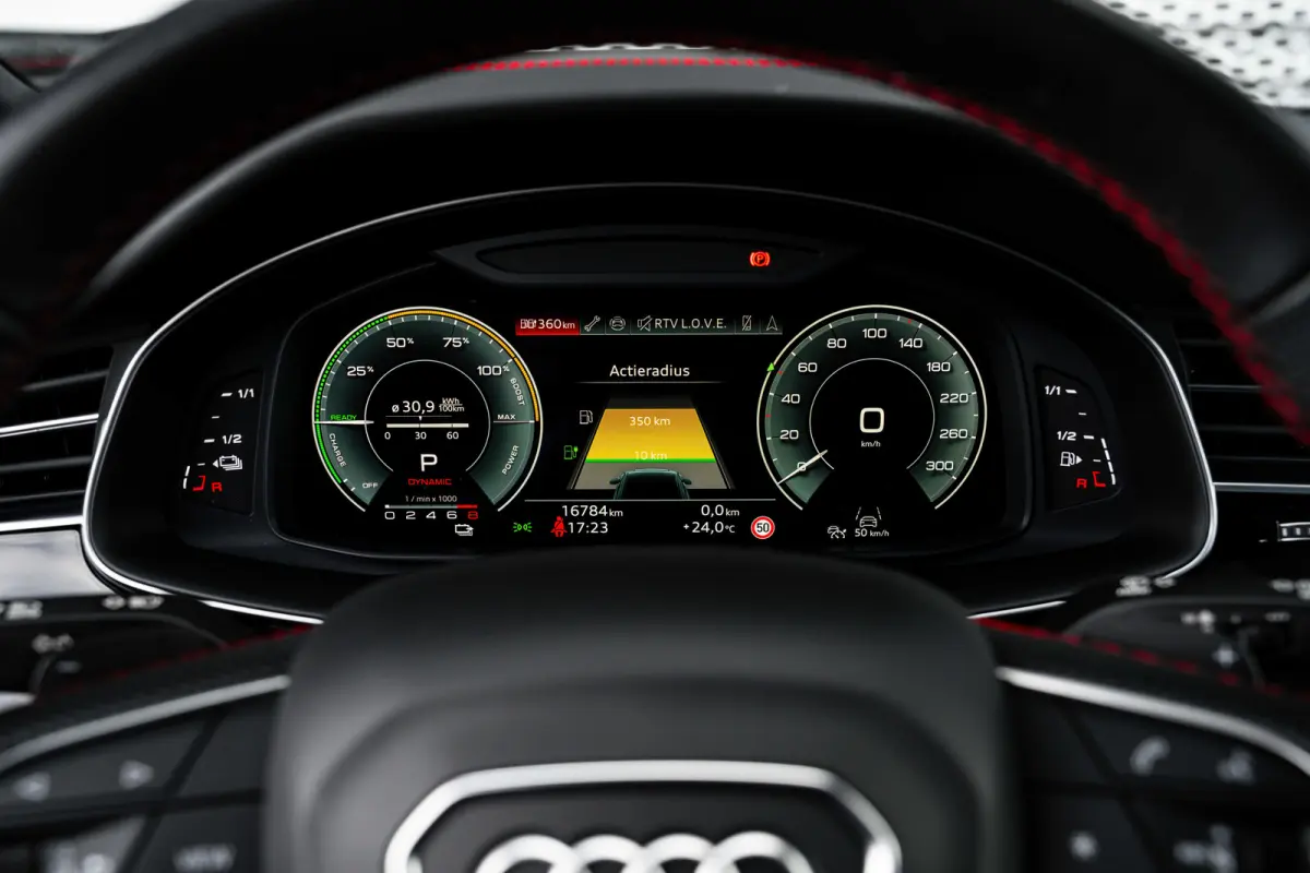 60 TFSI e quattro Pro Line S Competition ABT | Panoramadak | Stoelventilatie | Massage | HUD | B & O | | 4-wiel besturing | Achterbank verwarmd | Alarm klasse 3