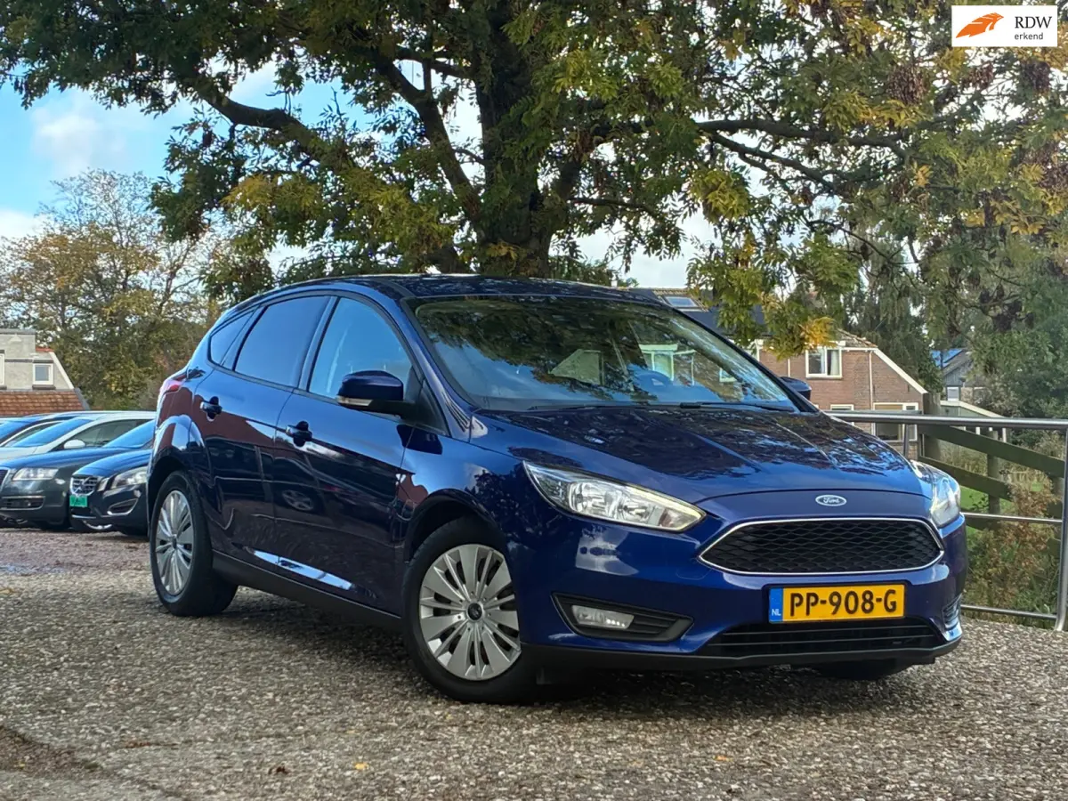 Ford Focus 2016 Benzine Handgeschakeld leasen