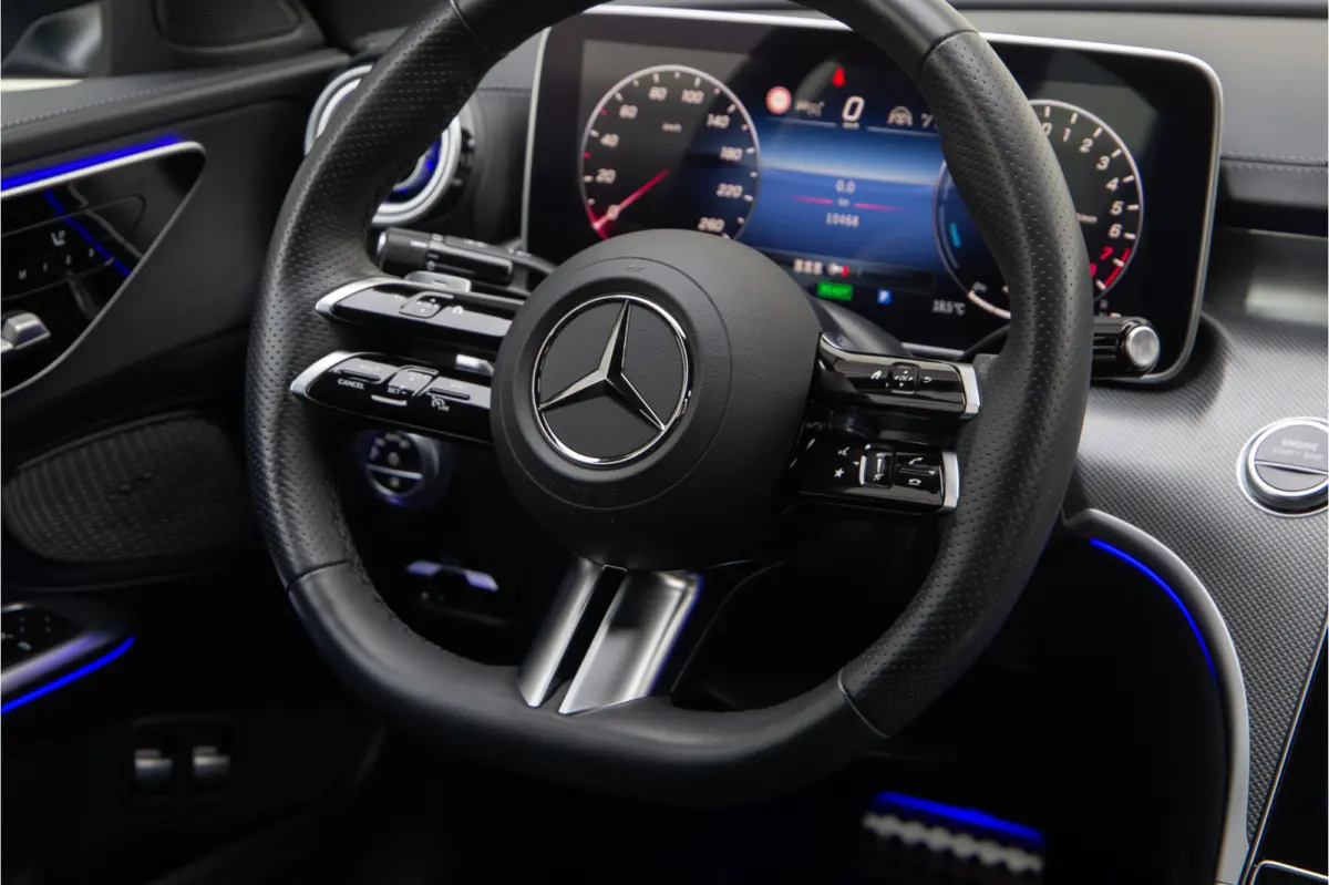 400 e 4MATIC AMG Premium, Distronic, Leder, Carplay, Memory, 2023