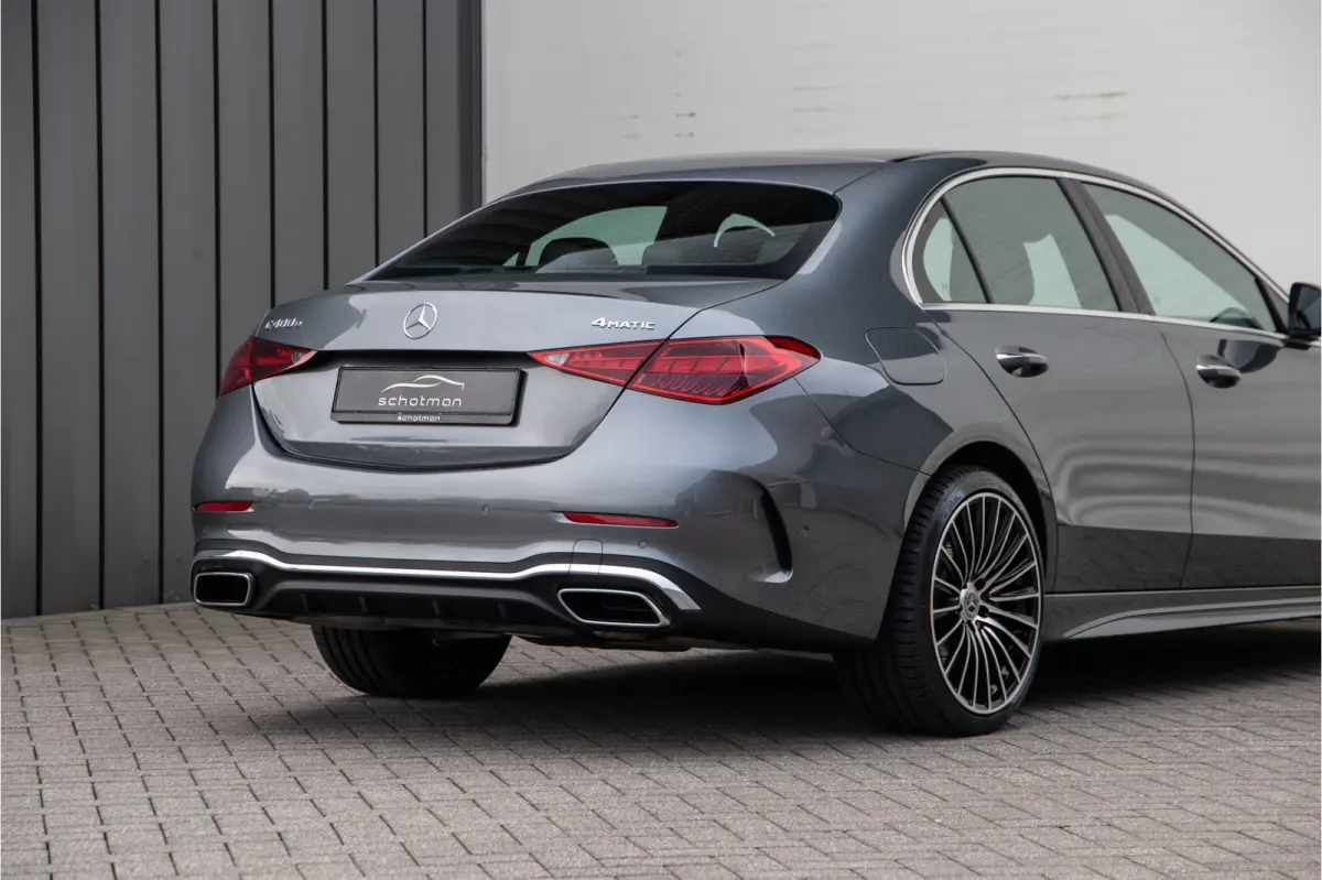 400 e 4MATIC AMG Premium, Distronic, Leder, Carplay, Memory, 2023