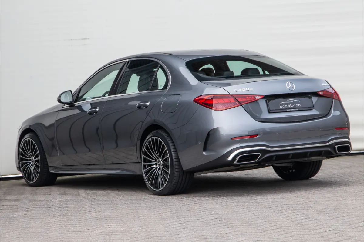 400 e 4MATIC AMG Premium, Distronic, Leder, Carplay, Memory, 2023