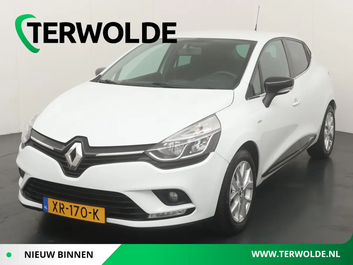 TCe 90 Limited | navigatie | parkeersensoren | airco |