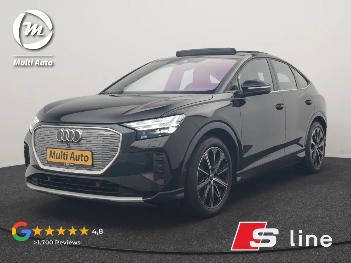 40 S edition 77 kWh 204pk Dealer O.H. | Trekhaak Af Fabriek | Panodak | Adaptive Cruise | Head Up | 360 Camera | Matrix LED | Lederen Sportstoelen & Stuur Verwarmd | Keyless | Apple Carplay 