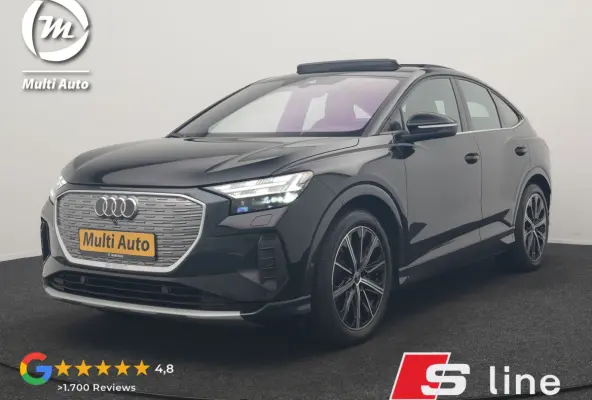 40 S edition 77 kWh 204pk Dealer O.H. | Trekhaak Af Fabriek | Panodak | Adaptive Cruise | Head Up | 360 Camera | Matrix LED | Lederen Sportstoelen & Stuur Verwarmd | Keyless | Apple Carplay 