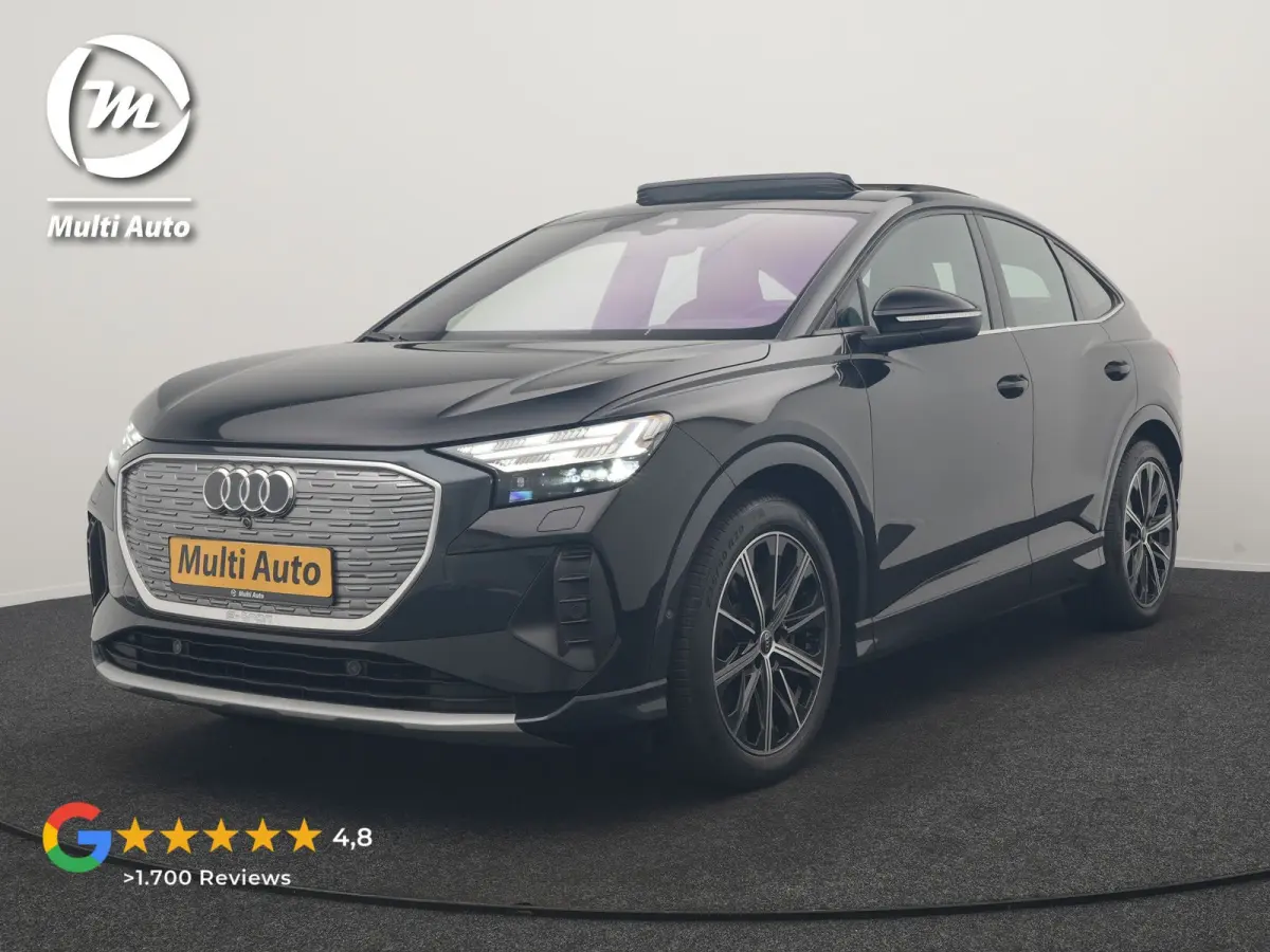 40 S edition 77 kWh 204pk Dealer O.H. | Trekhaak Af Fabriek | Panodak | Adaptive Cruise | Head Up | 360 Camera | Matrix LED | Lederen Sportstoelen & Stuur Verwarmd | Keyless | Apple Carplay 