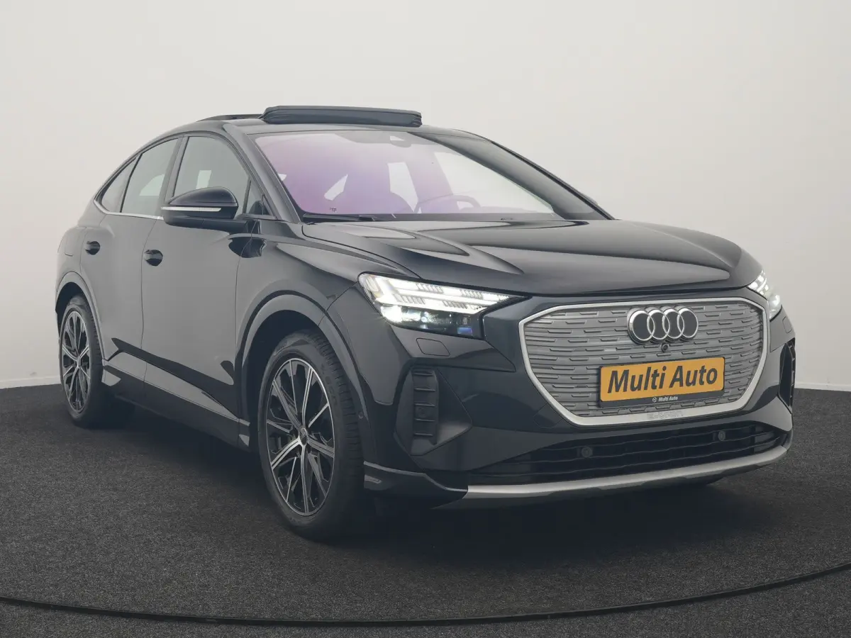 40 S edition 77 kWh 204pk Dealer O.H. | Trekhaak Af Fabriek | Panodak | Adaptive Cruise | Head Up | 360 Camera | Matrix LED | Lederen Sportstoelen & Stuur Verwarmd | Keyless | Apple Carplay 