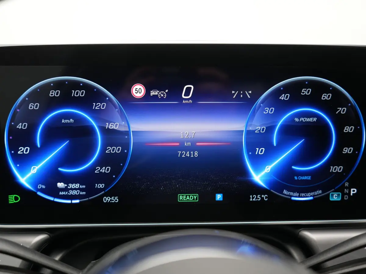 350+ Luxury Line 91 kWh 292pk Dealer O.H. | SOH 97,5% | Panodak | Adaptive Cruise | Camera | Lederen Sportstoelen Memory & Ventilatie | Stoelen & Stuur Verwarmd | Sfeerverlichting | BLIS | K