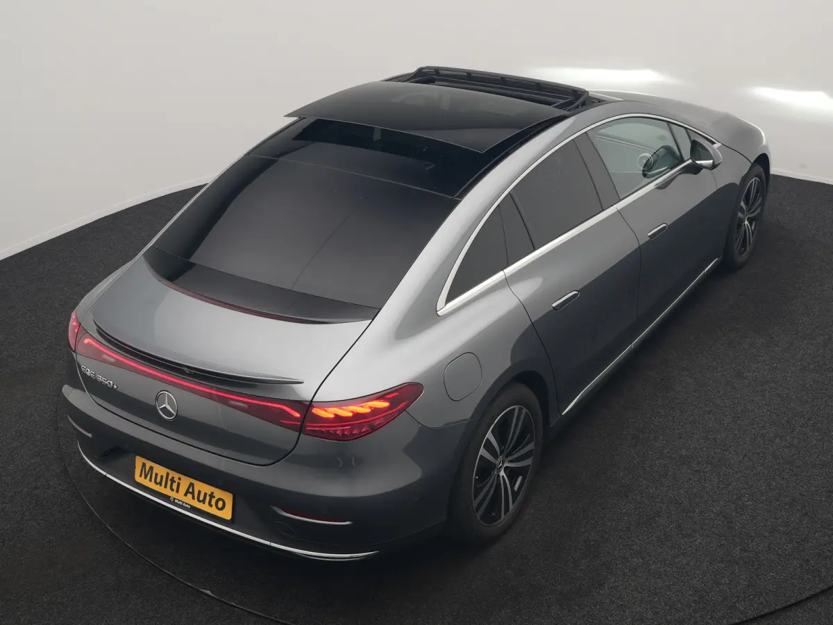 350+ Luxury Line 91 kWh 292pk Dealer O.H. | SOH 97,5% | Panodak | Adaptive Cruise | Camera | Lederen Sportstoelen Memory & Ventilatie | Stoelen & Stuur Verwarmd | Sfeerverlichting | BLIS | K