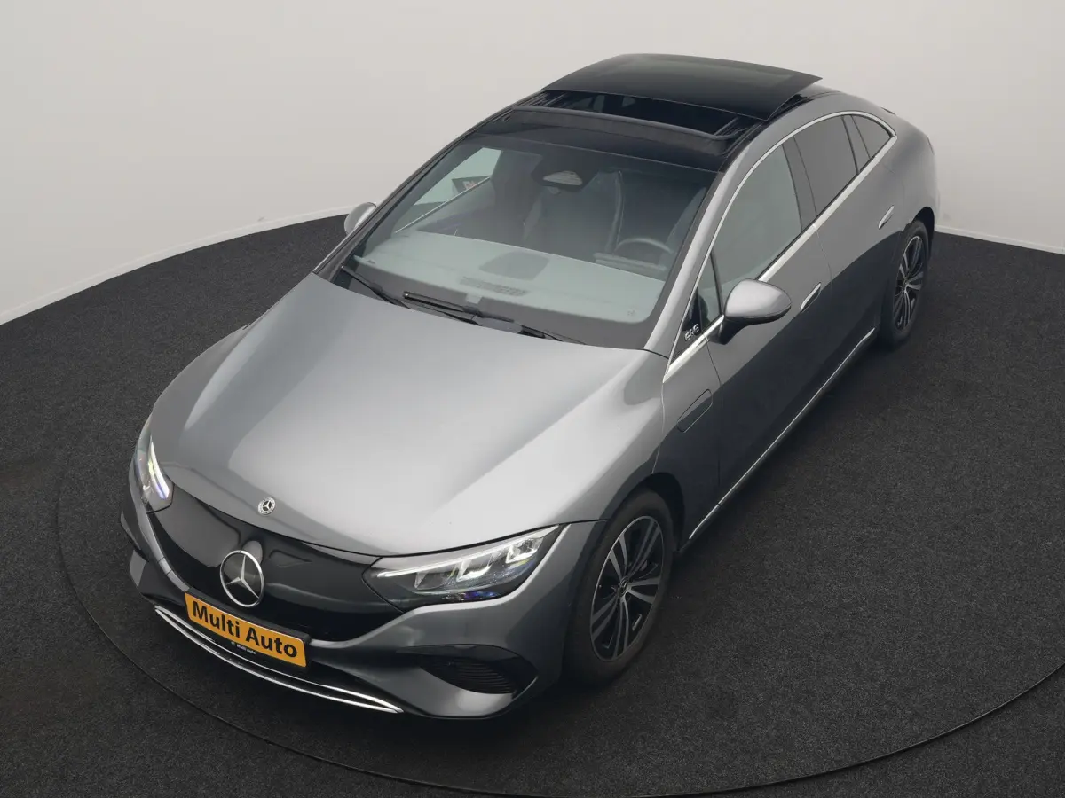 350+ Luxury Line 91 kWh 292pk Dealer O.H. | SOH 97,5% | Panodak | Adaptive Cruise | Camera | Lederen Sportstoelen Memory & Ventilatie | Stoelen & Stuur Verwarmd | Sfeerverlichting | BLIS | K