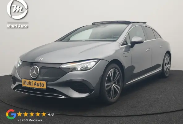 350+ Luxury Line 91 kWh 292pk Dealer O.H. | SOH 97,5% | Panodak | Adaptive Cruise | Camera | Lederen Sportstoelen Memory & Ventilatie | Stoelen & Stuur Verwarmd | Sfeerverlichting | BLIS | K