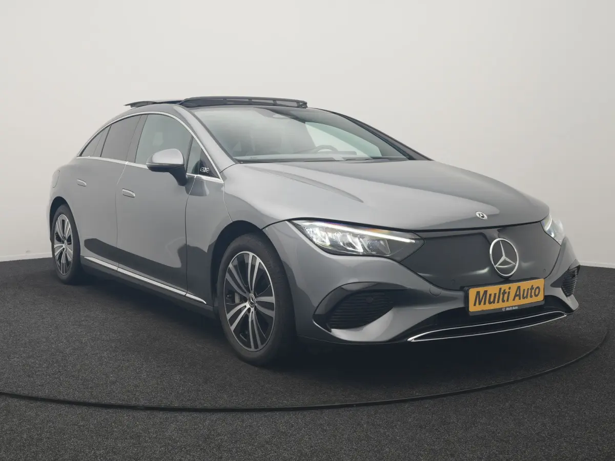 350+ Luxury Line 91 kWh 292pk Dealer O.H. | SOH 97,5% | Panodak | Adaptive Cruise | Camera | Lederen Sportstoelen Memory & Ventilatie | Stoelen & Stuur Verwarmd | Sfeerverlichting | BLIS | K