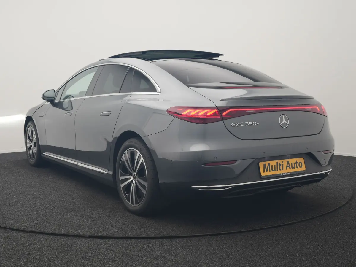 350+ Luxury Line 91 kWh 292pk Dealer O.H. | SOH 97,5% | Panodak | Adaptive Cruise | Camera | Lederen Sportstoelen Memory & Ventilatie | Stoelen & Stuur Verwarmd | Sfeerverlichting | BLIS | K