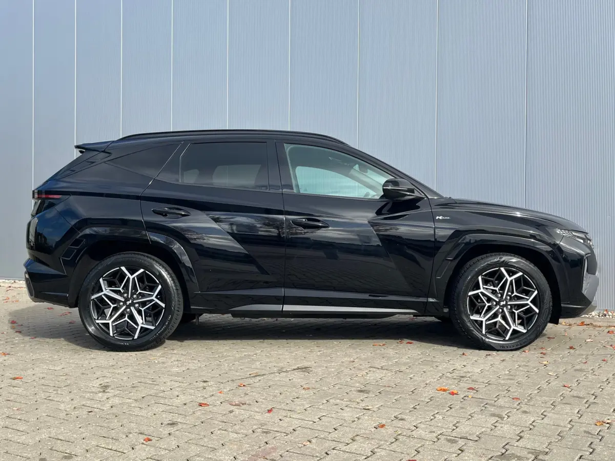 1.6 T-GDI HEV N-Line Business Sky | Trekhaak | All-season banden | Elektrisch glazen panorama-dak | Cruise Control Adaptief | Apple Carplay/Android Auto | Stoel en stuurverwarming |