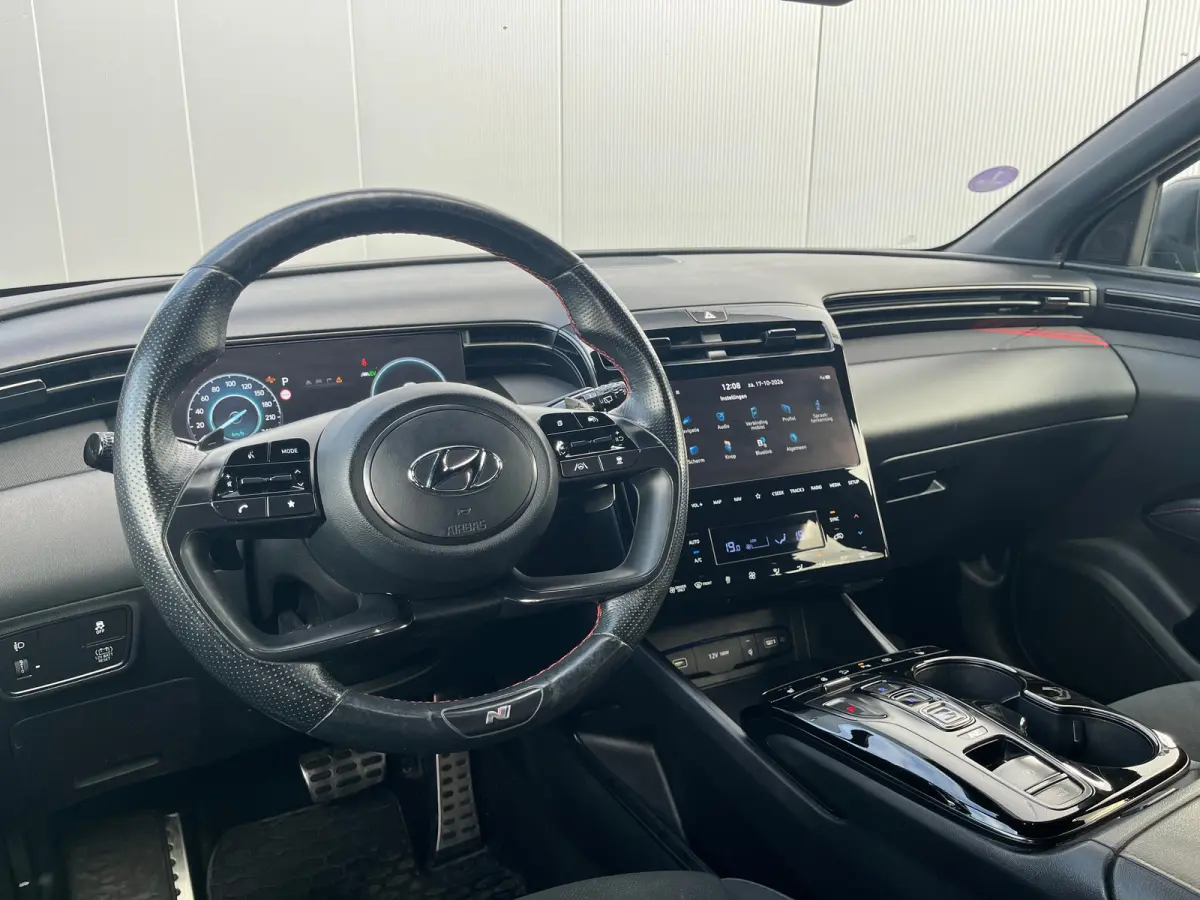 1.6 T-GDI HEV N-Line Business Sky | Trekhaak | All-season banden | Elektrisch glazen panorama-dak | Cruise Control Adaptief | Apple Carplay/Android Auto | Stoel en stuurverwarming |