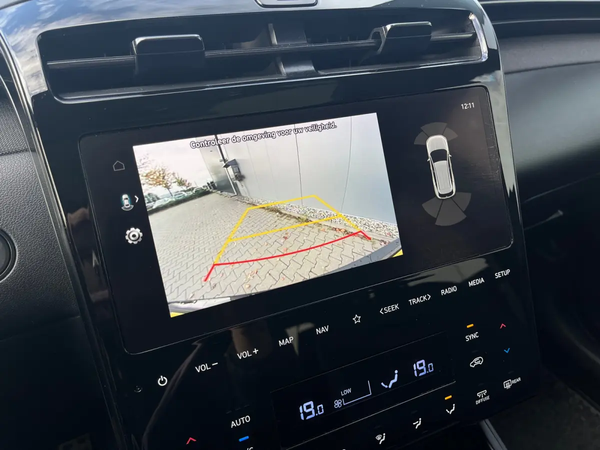 1.6 T-GDI HEV N-Line Business Sky | Trekhaak | All-season banden | Elektrisch glazen panorama-dak | Cruise Control Adaptief | Apple Carplay/Android Auto | Stoel en stuurverwarming |