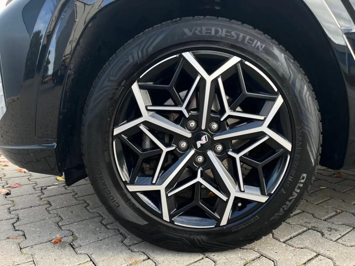 1.6 T-GDI HEV N-Line Business Sky | Trekhaak | All-season banden | Elektrisch glazen panorama-dak | Cruise Control Adaptief | Apple Carplay/Android Auto | Stoel en stuurverwarming |