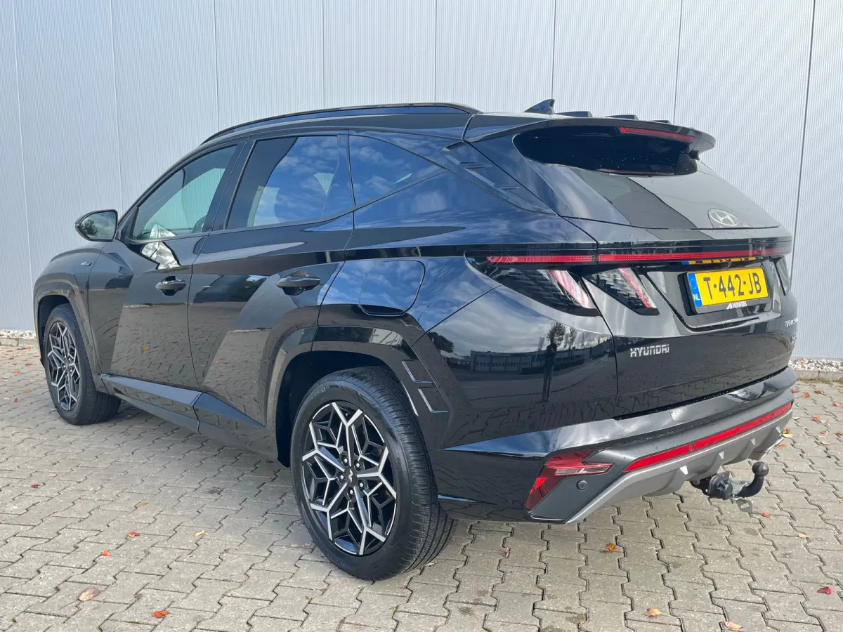 1.6 T-GDI HEV N-Line Business Sky | Trekhaak | All-season banden | Elektrisch glazen panorama-dak | Cruise Control Adaptief | Apple Carplay/Android Auto | Stoel en stuurverwarming |