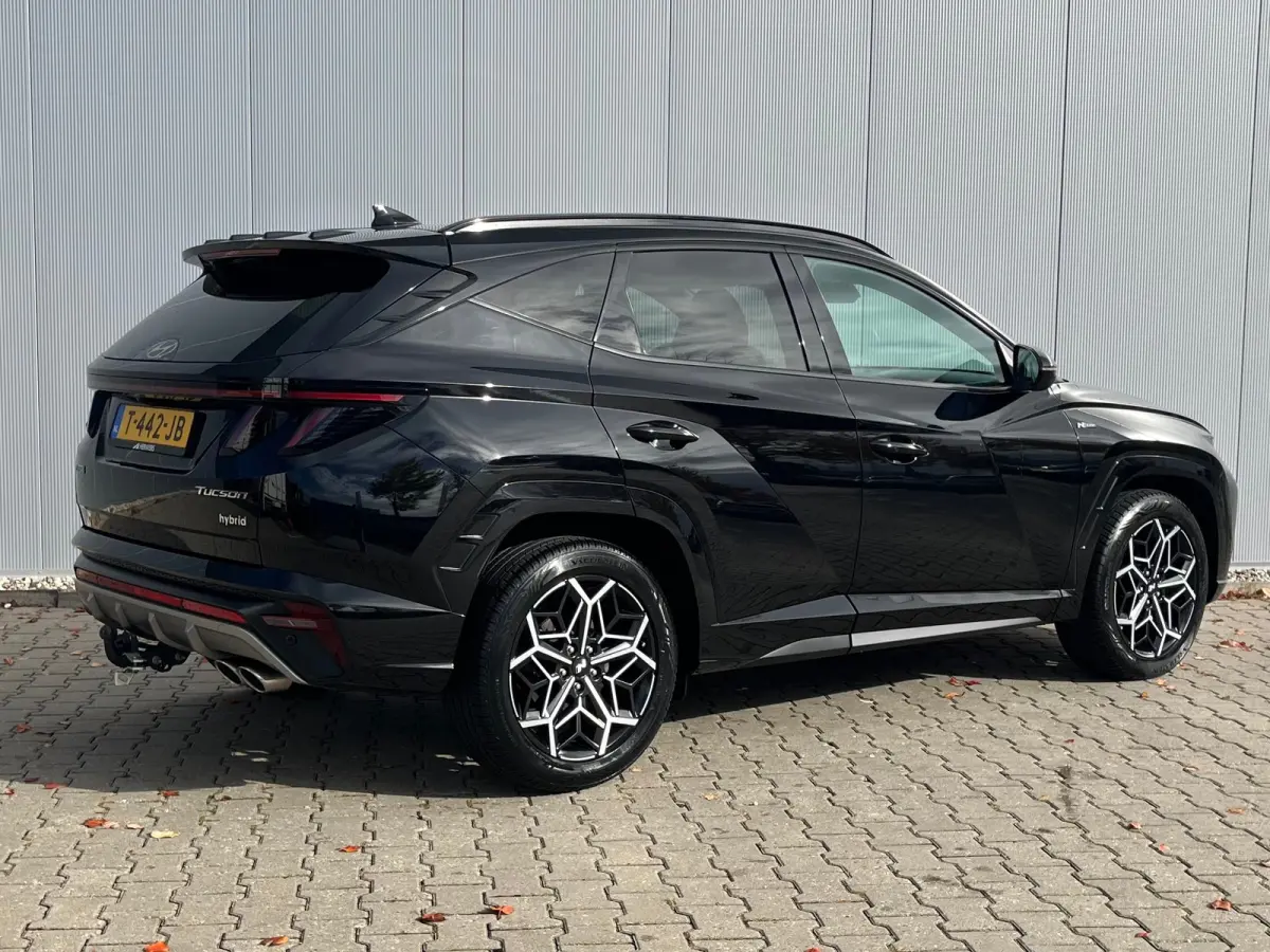 1.6 T-GDI HEV N-Line Business Sky | Trekhaak | All-season banden | Elektrisch glazen panorama-dak | Cruise Control Adaptief | Apple Carplay/Android Auto | Stoel en stuurverwarming |