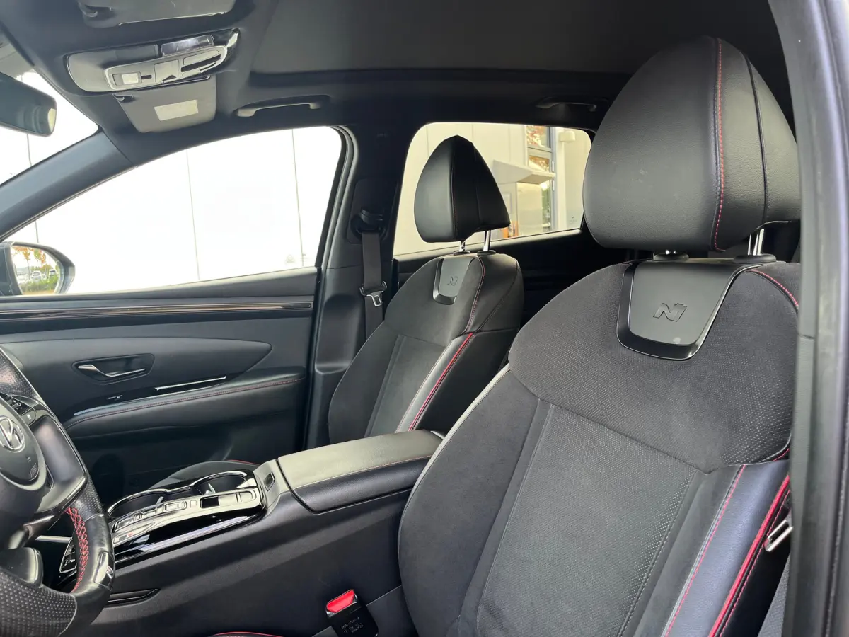 1.6 T-GDI HEV N-Line Business Sky | Trekhaak | All-season banden | Elektrisch glazen panorama-dak | Cruise Control Adaptief | Apple Carplay/Android Auto | Stoel en stuurverwarming |