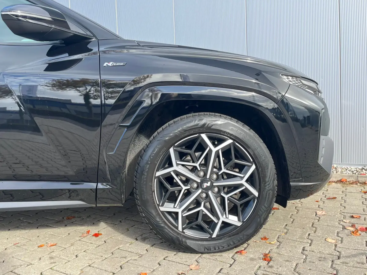 1.6 T-GDI HEV N-Line Business Sky | Trekhaak | All-season banden | Elektrisch glazen panorama-dak | Cruise Control Adaptief | Apple Carplay/Android Auto | Stoel en stuurverwarming |