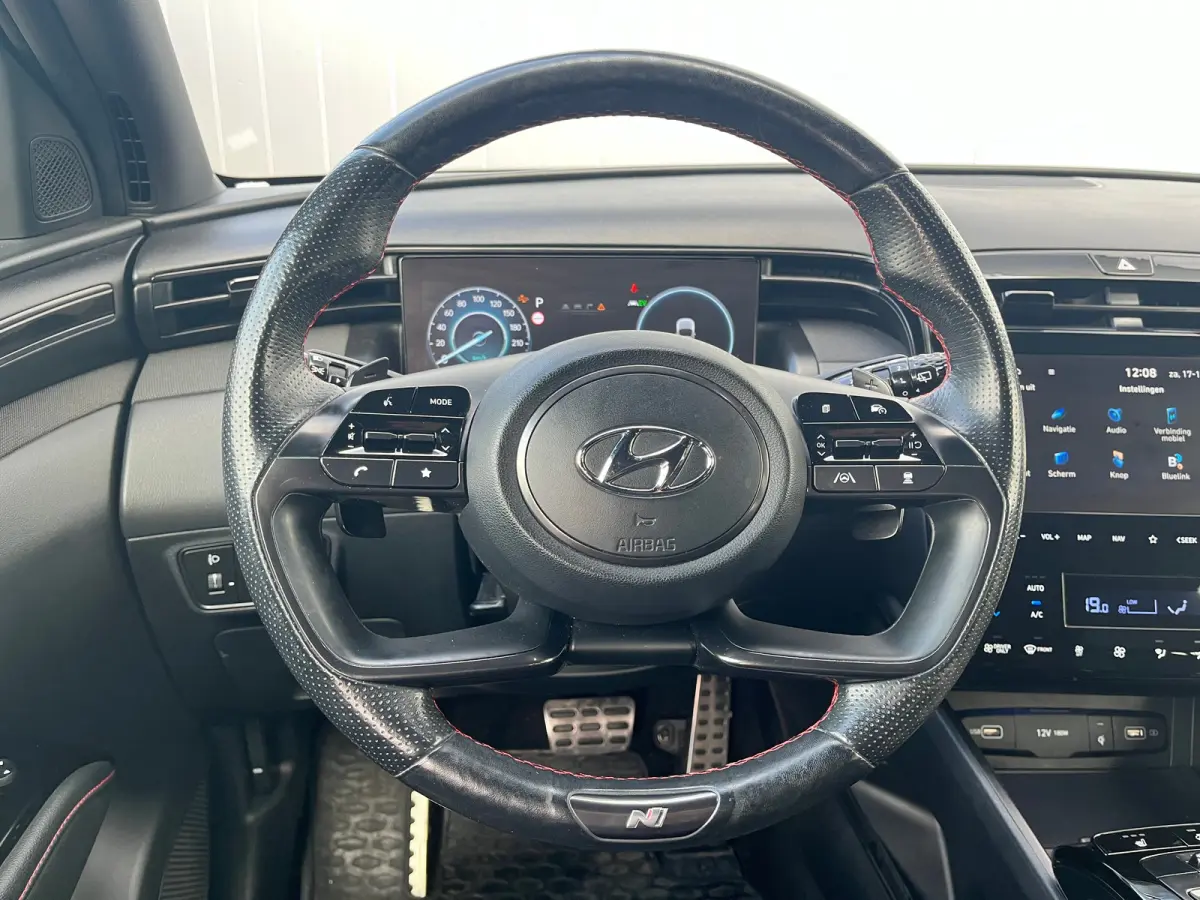 1.6 T-GDI HEV N-Line Business Sky | Trekhaak | All-season banden | Elektrisch glazen panorama-dak | Cruise Control Adaptief | Apple Carplay/Android Auto | Stoel en stuurverwarming |