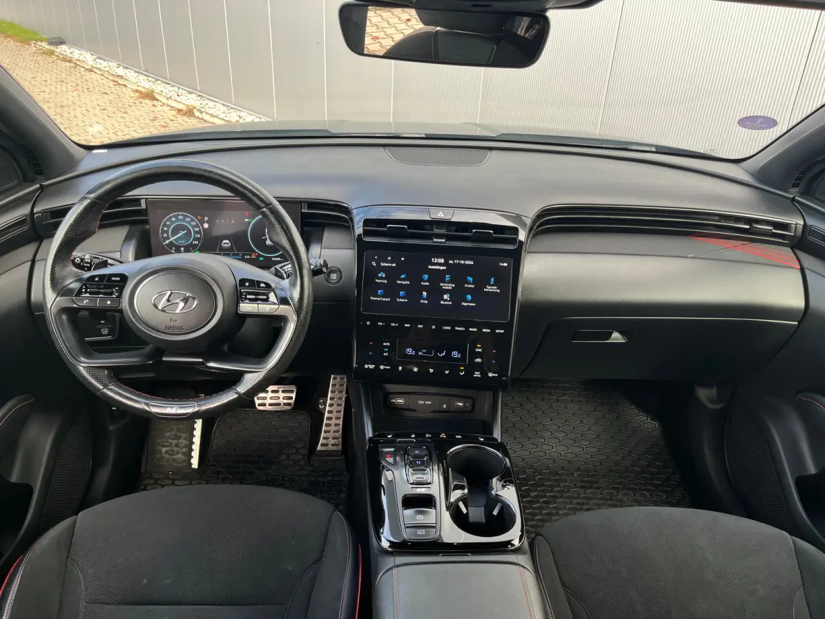 1.6 T-GDI HEV N-Line Business Sky | Trekhaak | All-season banden | Elektrisch glazen panorama-dak | Cruise Control Adaptief | Apple Carplay/Android Auto | Stoel en stuurverwarming |