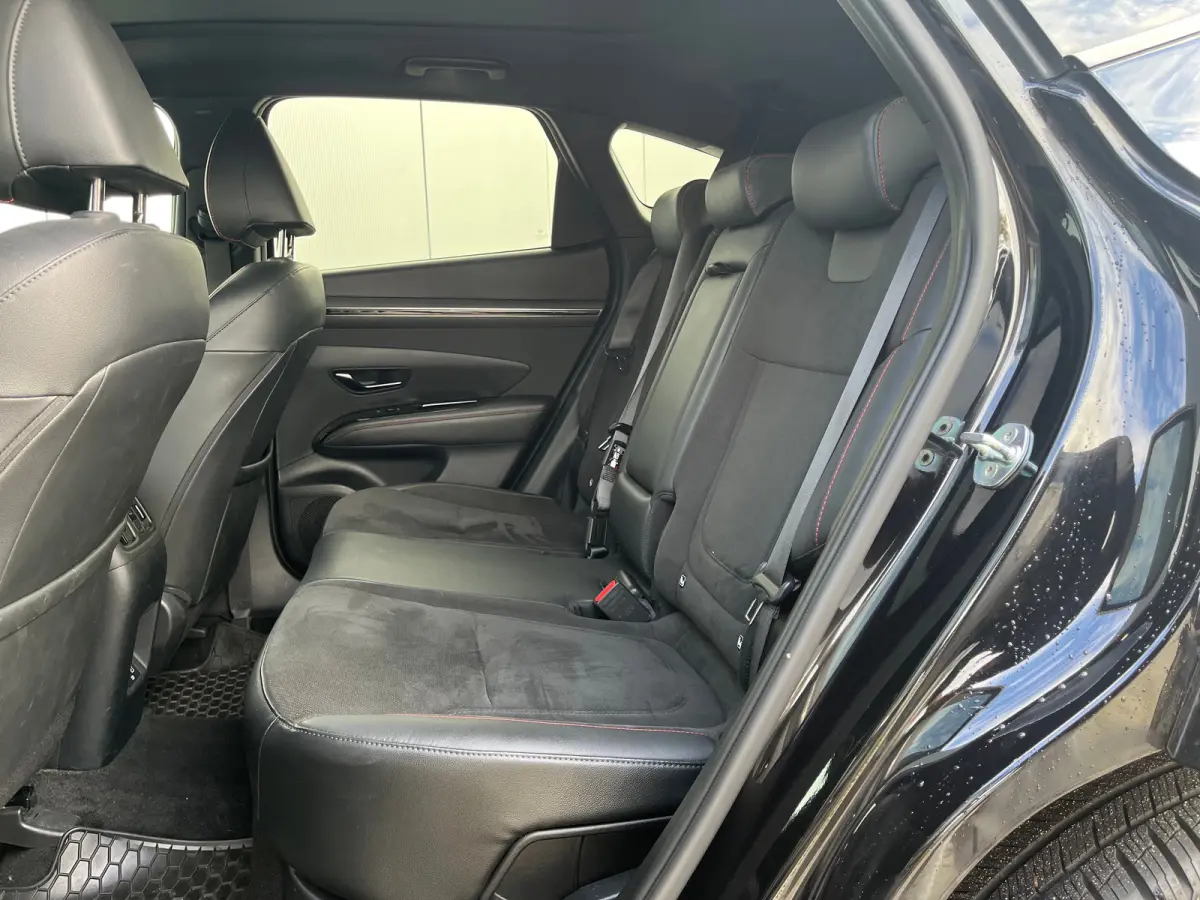 1.6 T-GDI HEV N-Line Business Sky | Trekhaak | All-season banden | Elektrisch glazen panorama-dak | Cruise Control Adaptief | Apple Carplay/Android Auto | Stoel en stuurverwarming |