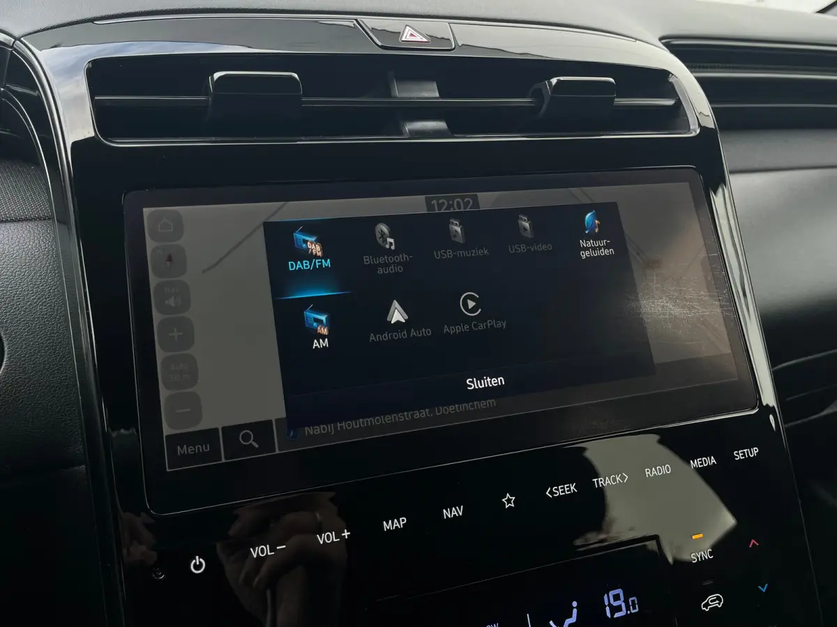 1.6 T-GDI HEV N-Line Business Sky | Trekhaak | All-season banden | Elektrisch glazen panorama-dak | Cruise Control Adaptief | Apple Carplay/Android Auto | Stoel en stuurverwarming |