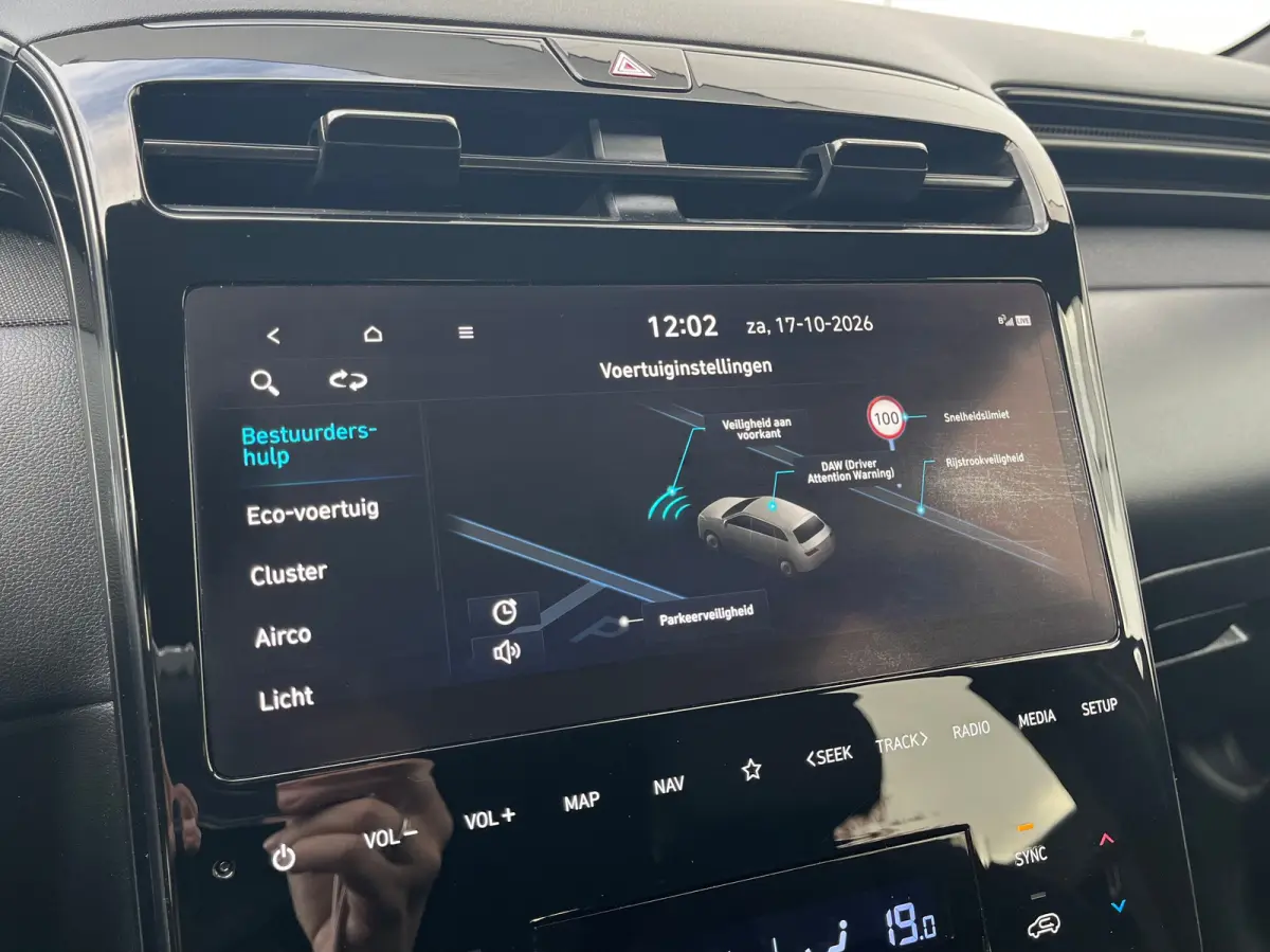 1.6 T-GDI HEV N-Line Business Sky | Trekhaak | All-season banden | Elektrisch glazen panorama-dak | Cruise Control Adaptief | Apple Carplay/Android Auto | Stoel en stuurverwarming |
