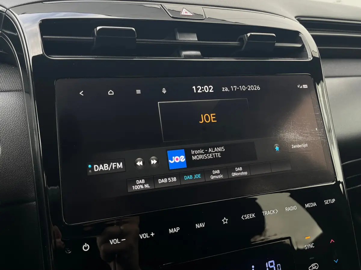1.6 T-GDI HEV N-Line Business Sky | Trekhaak | All-season banden | Elektrisch glazen panorama-dak | Cruise Control Adaptief | Apple Carplay/Android Auto | Stoel en stuurverwarming |