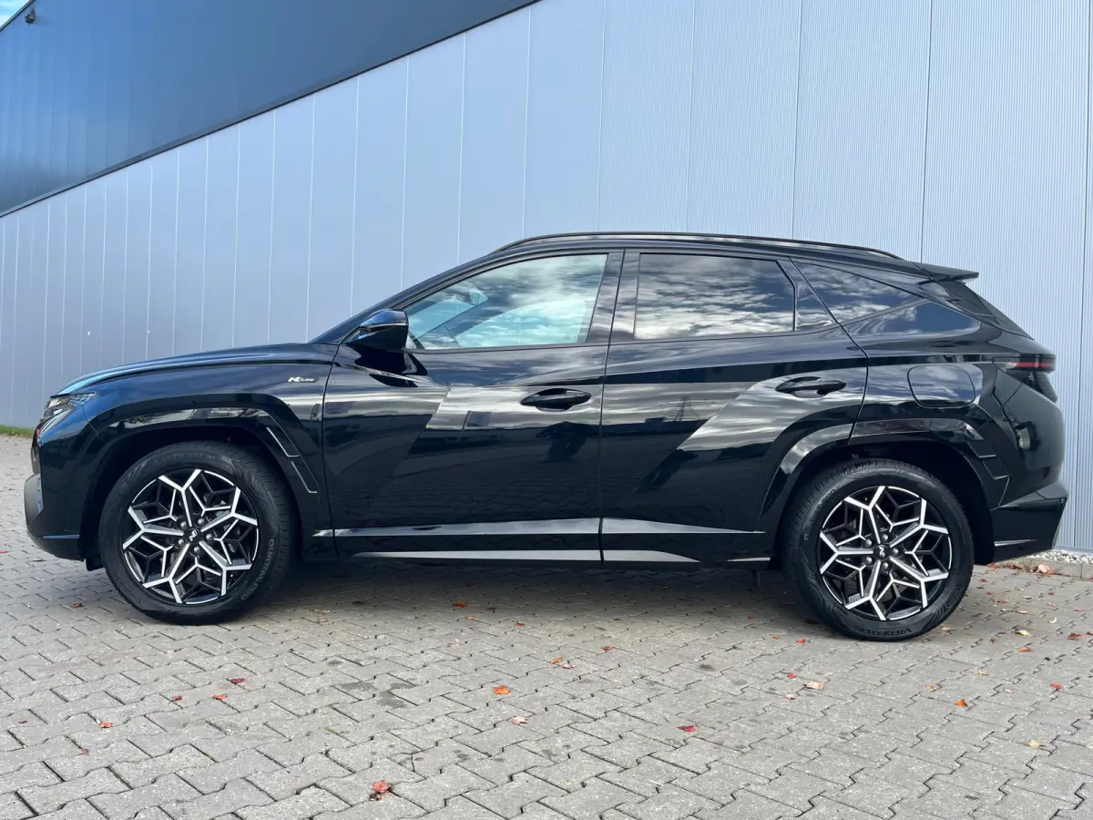 1.6 T-GDI HEV N-Line Business Sky | Trekhaak | All-season banden | Elektrisch glazen panorama-dak | Cruise Control Adaptief | Apple Carplay/Android Auto | Stoel en stuurverwarming |