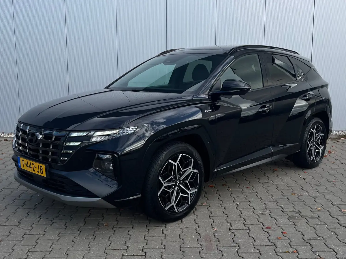 1.6 T-GDI HEV N-Line Business Sky | Trekhaak | All-season banden | Elektrisch glazen panorama-dak | Cruise Control Adaptief | Apple Carplay/Android Auto | Stoel en stuurverwarming |