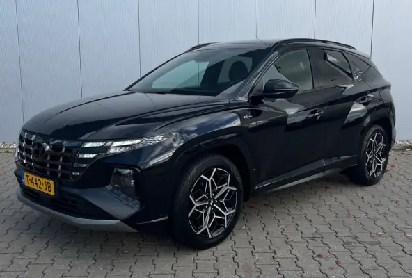 1.6 T-GDI HEV N-Line Business Sky | Trekhaak | All-season banden | Elektrisch glazen panorama-dak | Cruise Control Adaptief | Apple Carplay/Android Auto | Stoel en stuurverwarming |