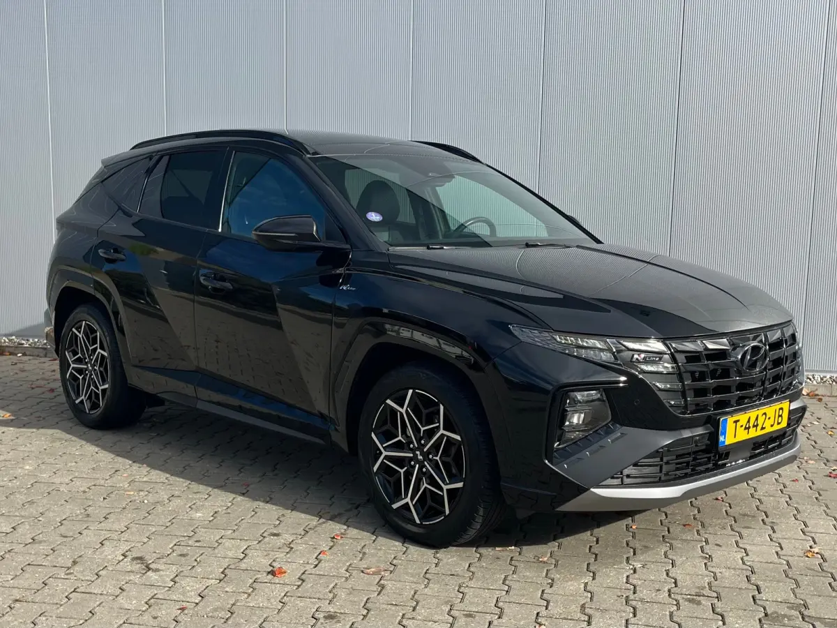 1.6 T-GDI HEV N-Line Business Sky | Trekhaak | All-season banden | Elektrisch glazen panorama-dak | Cruise Control Adaptief | Apple Carplay/Android Auto | Stoel en stuurverwarming |