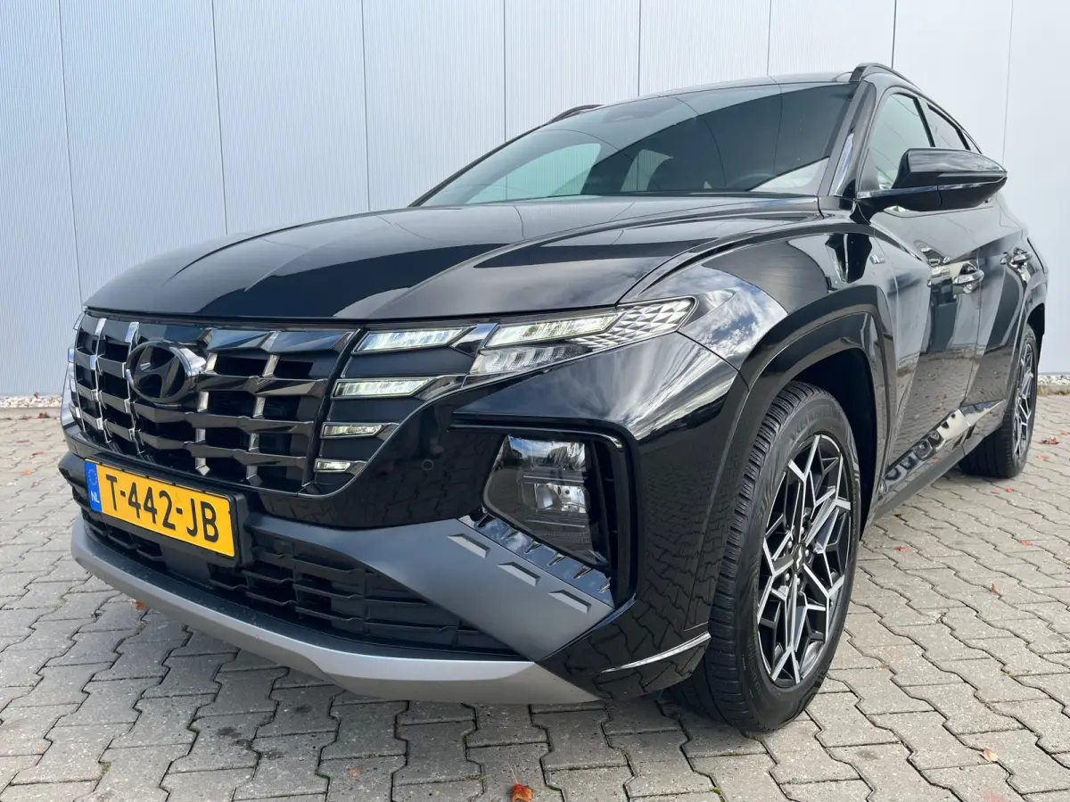 1.6 T-GDI HEV N-Line Business Sky | Trekhaak | All-season banden | Elektrisch glazen panorama-dak | Cruise Control Adaptief | Apple Carplay/Android Auto | Stoel en stuurverwarming |