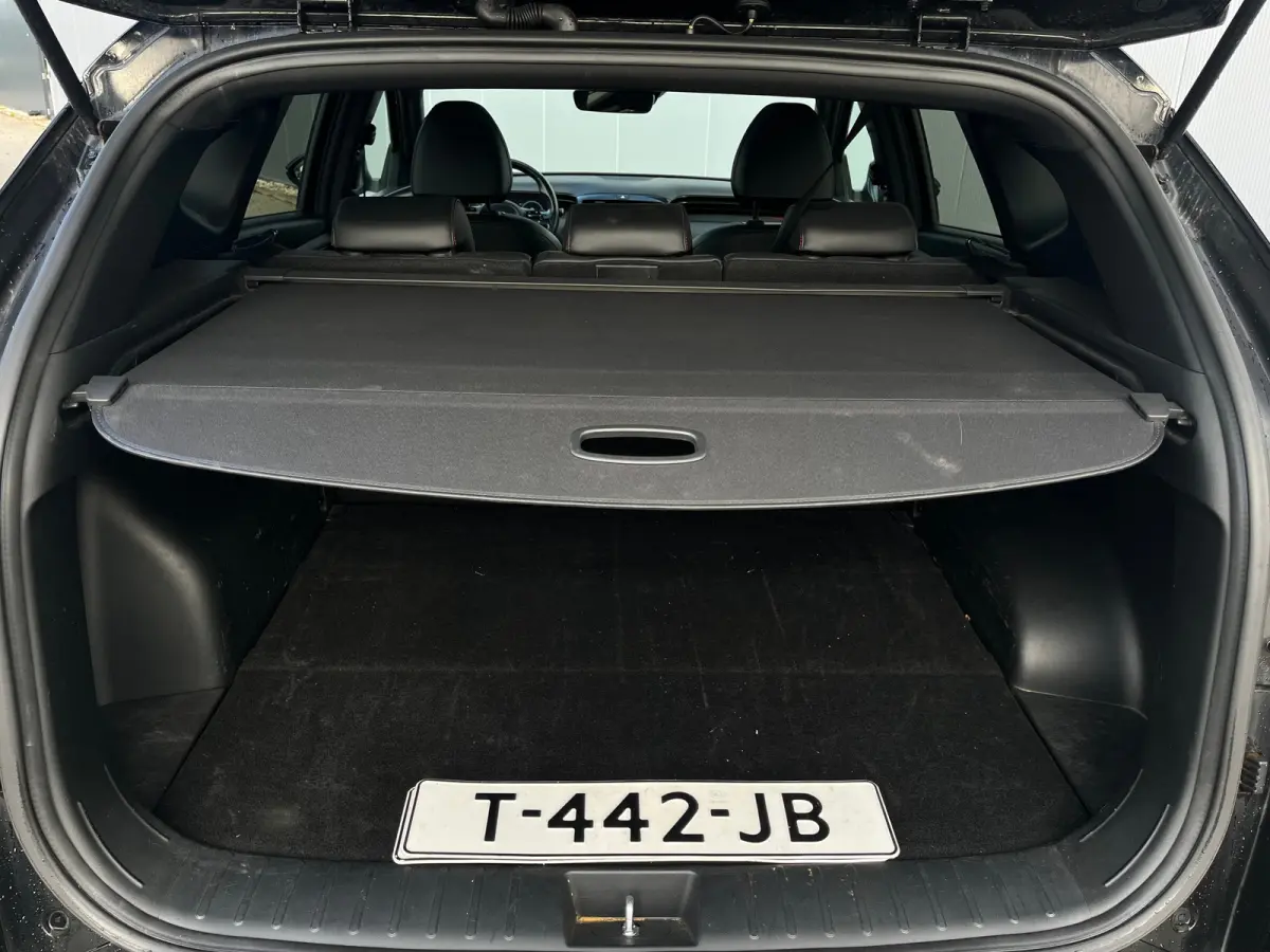 1.6 T-GDI HEV N-Line Business Sky | Trekhaak | All-season banden | Elektrisch glazen panorama-dak | Cruise Control Adaptief | Apple Carplay/Android Auto | Stoel en stuurverwarming |