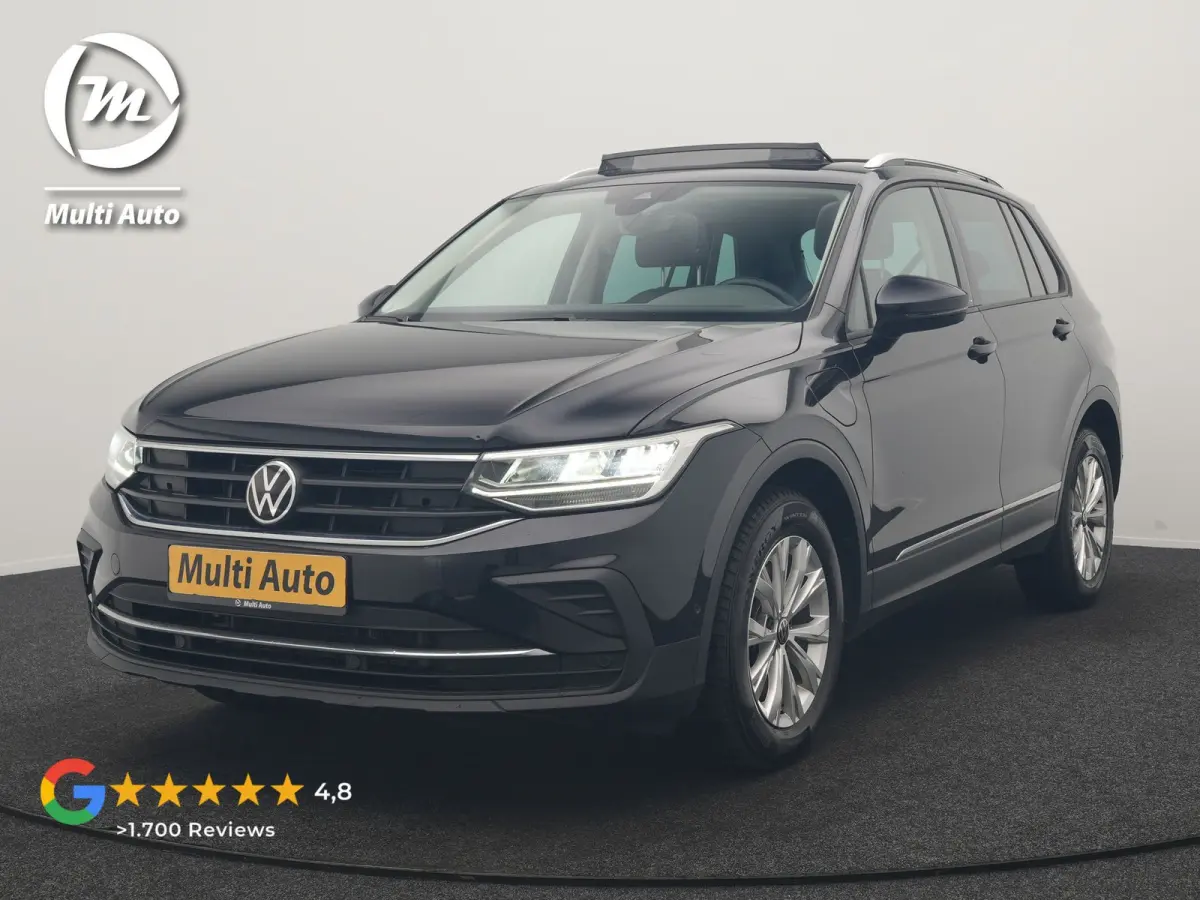 1.4 TSI eHybrid PHEV 245pk Dealer O.H. | SOH 92,8% | Trekhaak Af Fabriek | Panodak | Adaptive Cruise | Sportstoelen & Stuur Verwarmd | Sfeerverlichting | BLIS | Apple Carplay | Navigatie | D